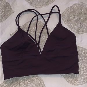 Lululemon pushing limits bras size 4 pair of 2